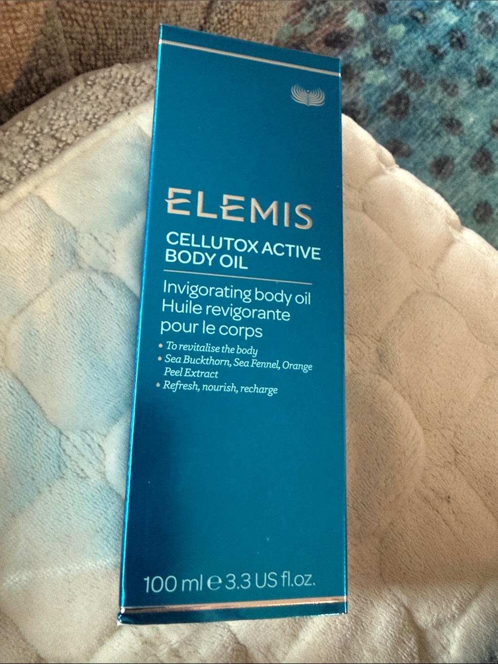 ELEMIS Cellutox Active Body Oil - Blue Packaging
